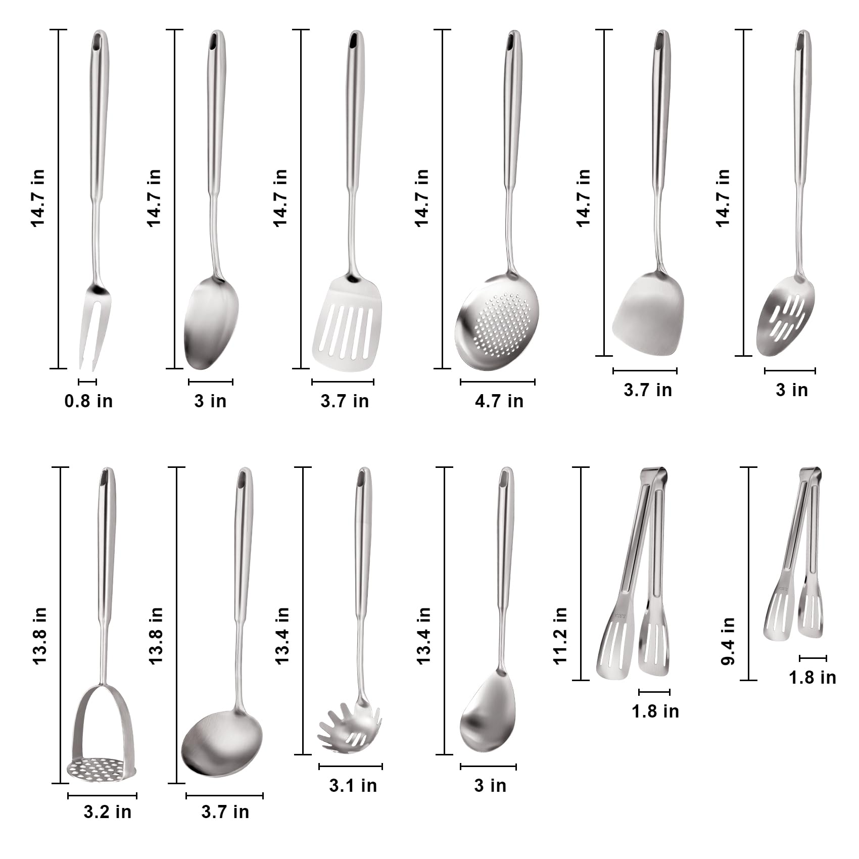 OARSE serving spoon with ergonomic grip for effortless stirring and plating.