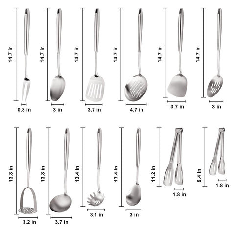 OARSE serving spoon with ergonomic grip for effortless stirring and plating.