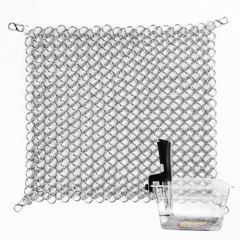 OARSE sous vide weight sinker in 304 stainless steel for stable cooking