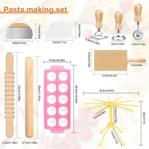 OARSE threaded rolling pin for even dough thickness.