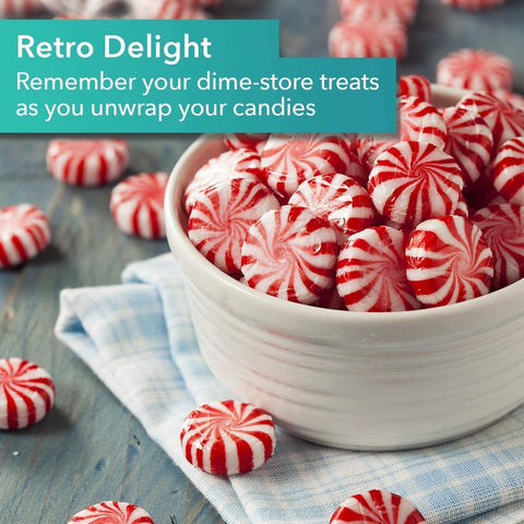 Oasis Supply twist-seal wrappers offer quick candy wrapping