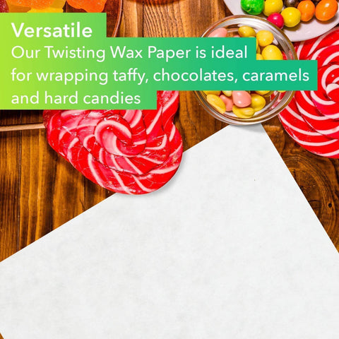 Oasis Supply two-sided butter paper offers versatile wrapping