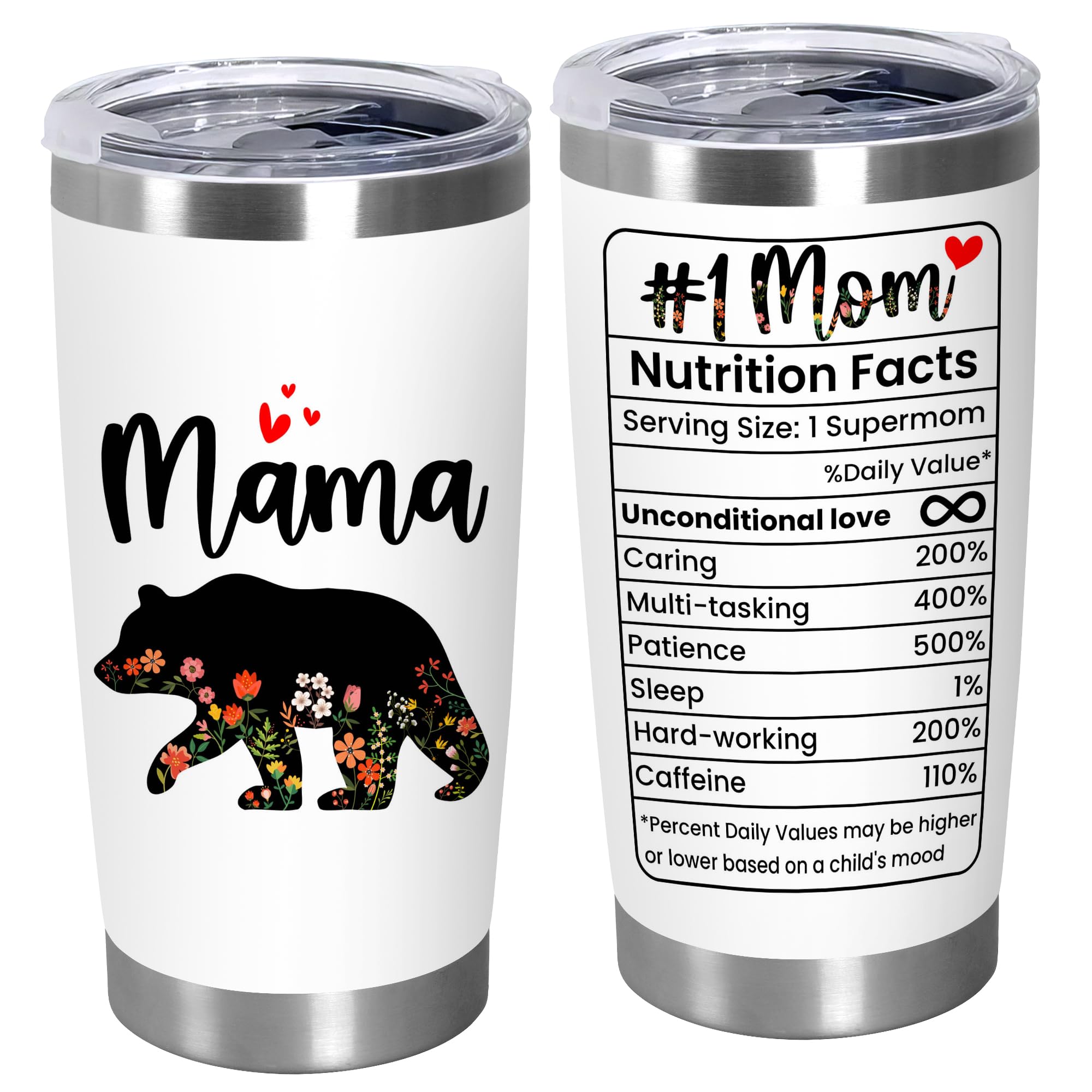 OASSIE 20 oz tumbler with lid keeps drinks hot during busy mornings.