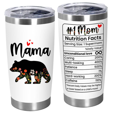 OASSIE 20 oz tumbler with lid keeps drinks hot during busy mornings.