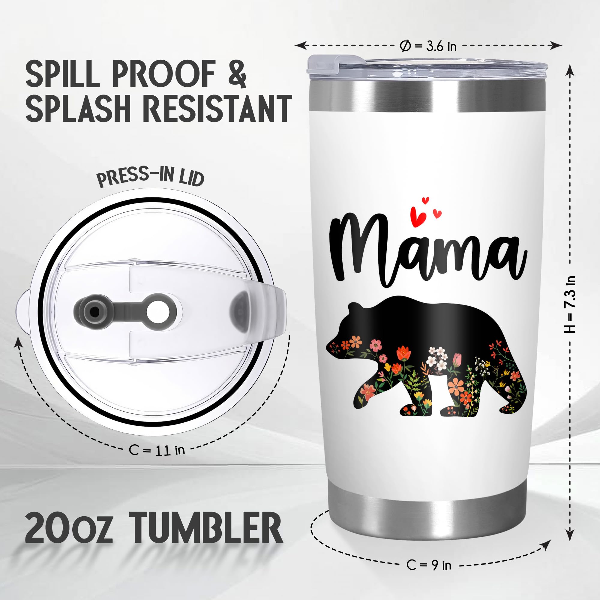 OASSIE double-wall vacuum tumbler features a sleek, durable everyday design.