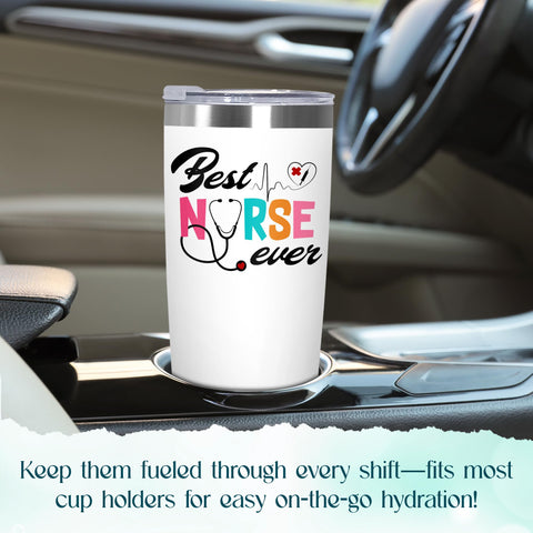 OASSIE easy-clean tumbler design supports odor-free maintenance after long shifts.