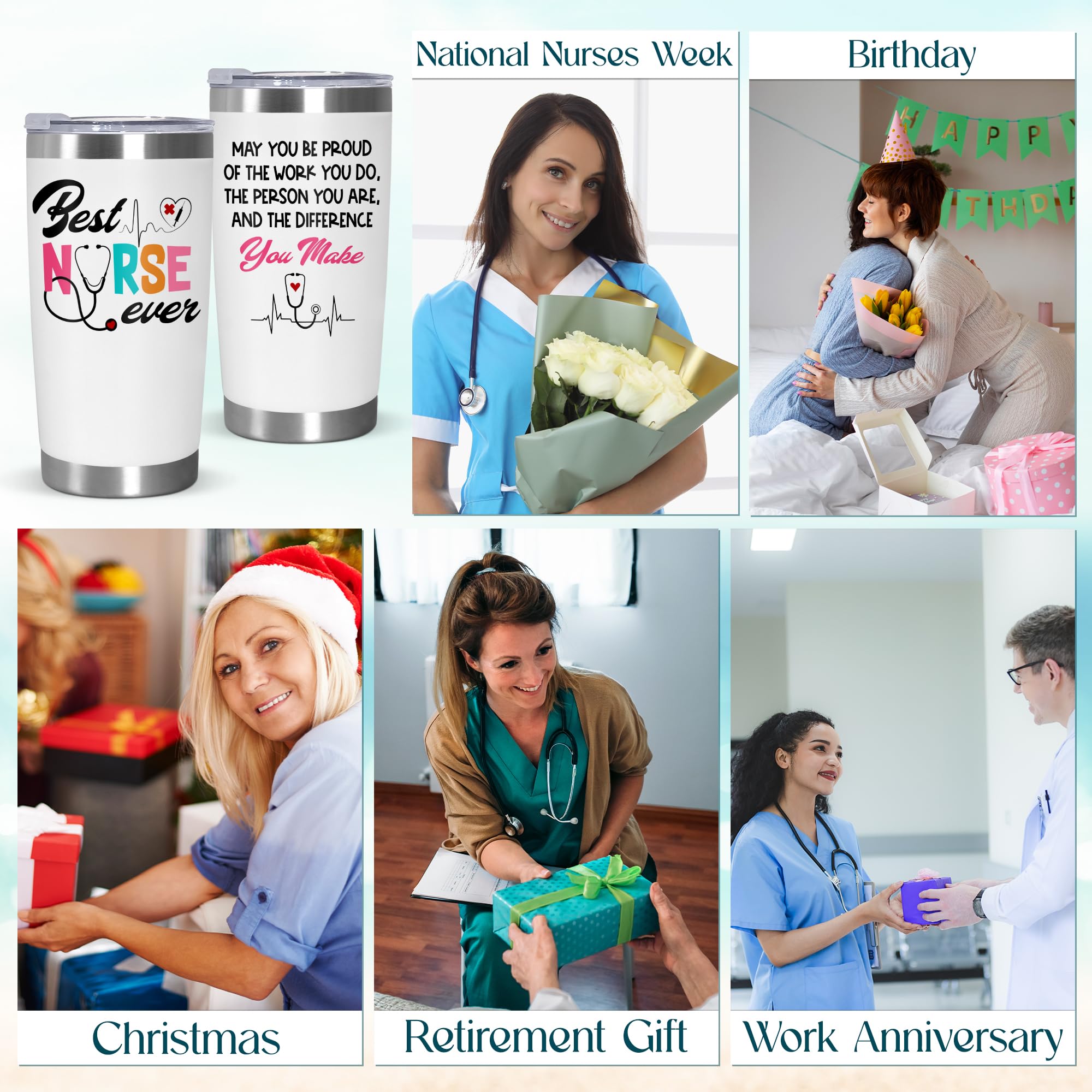 OASSIE Nurses Week gift idea—compact and easy to carry on busy shifts.