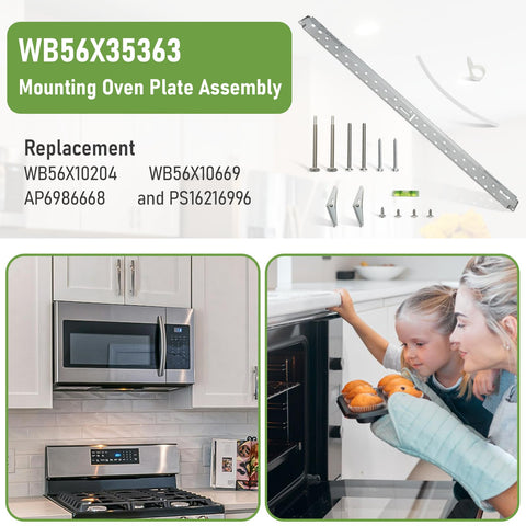 Installation-ready mounting plate from Obida for quick setup.