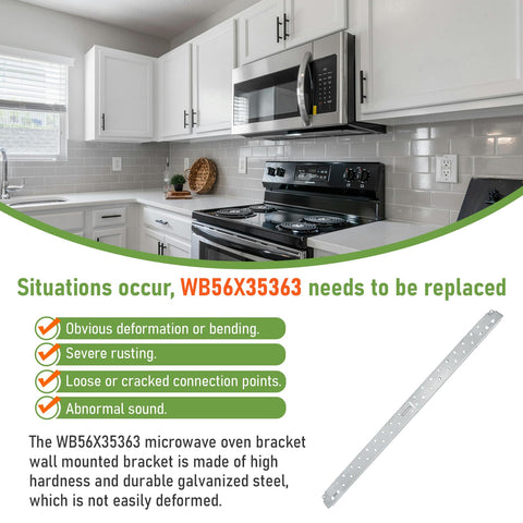 Obida bracket ensures a secure and stable microwave installation.
