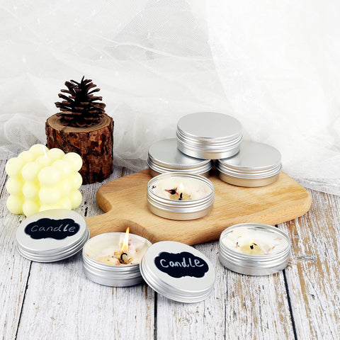 OBKJJ label stickers pack helps organize spices, balms, and more.