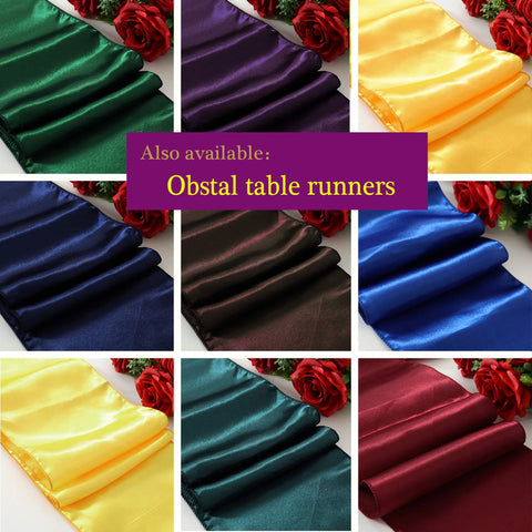 Obstal blackish green shade suits modern interiors and festive tables.