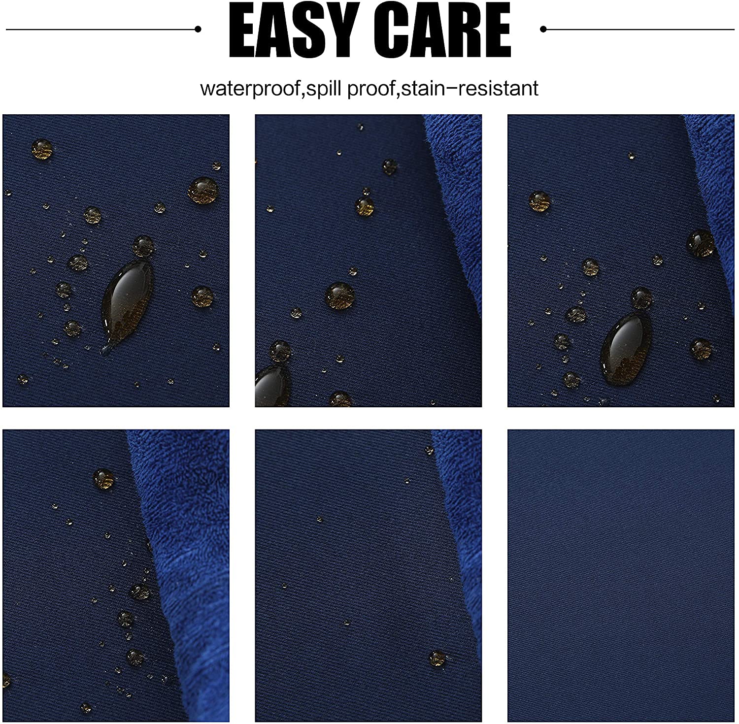 Obstal easy-care polyester tablecloth 60x84 makes cleanup quick and simple.