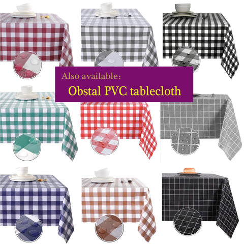 Obstal outdoor dining setup using weather-friendly protection and simple care.