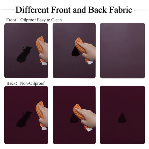 Obstal round tablecloth indoor outdoor use suits any setting.