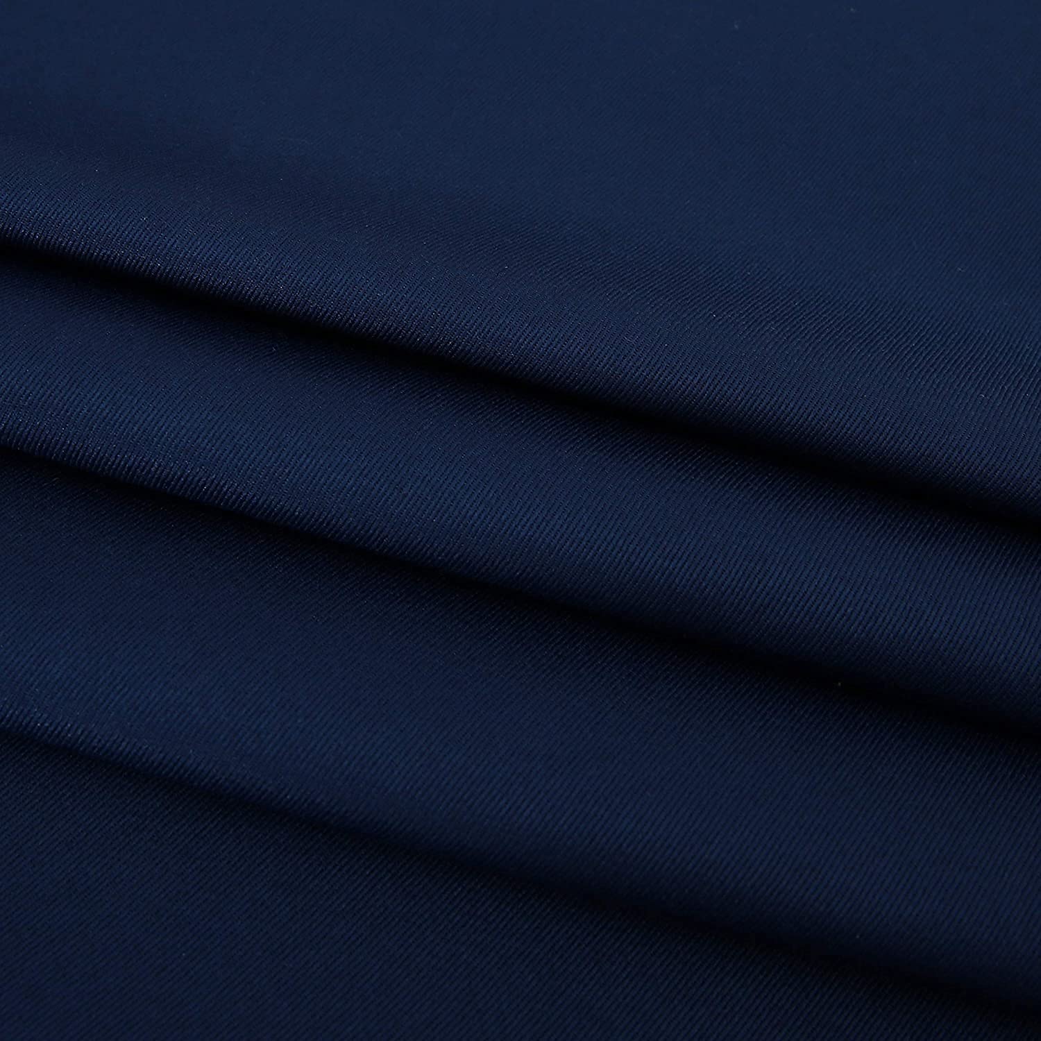 Obstal water-resistant tablecloth in navy 60x84 for outdoor dining protection.