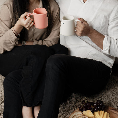 Occasionals mr-mrs-coffee-mugs great for wedding day coffee moments.