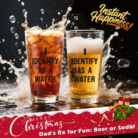 OCCdesign Christmas party glass for toasts and cheerful gatherings