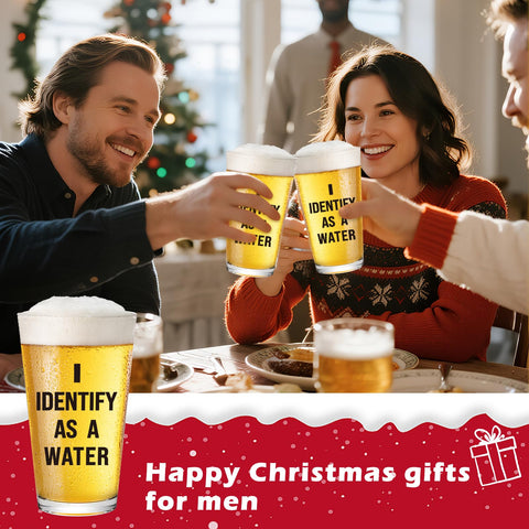 OCCdesign Durable holiday glass perfect for toasts and seasonal celebrations