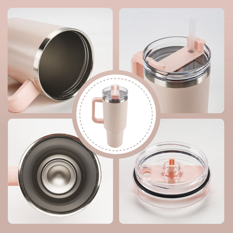OceanPAX 18-8 stainless steel resists rust and scratches for daily use.