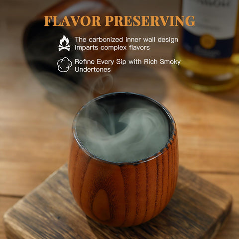 Ocelamior included ice tong adds convenient serving during tastings and entertaining.