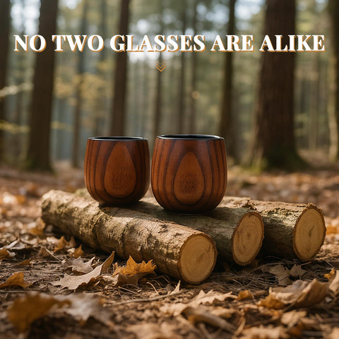Ocelamior wooden grip design enhances comfortable hand feel during home bar rituals.