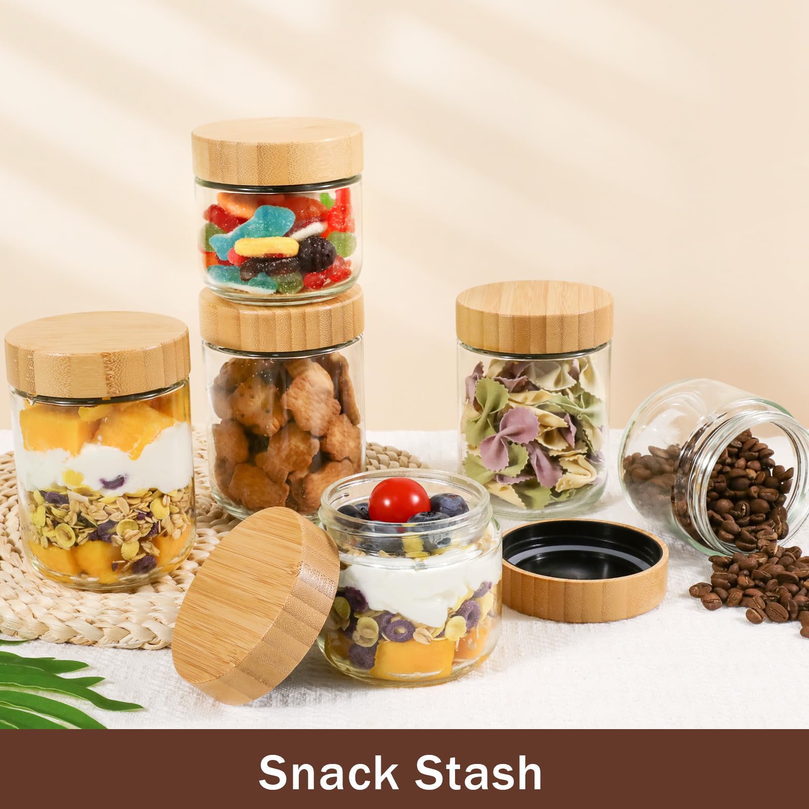 OcePor cereal jar for easy breakfast prep and clutter-free shelves