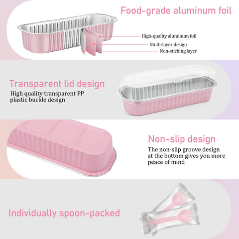 OcePor disposable baking pans simplify cleanup after baking sessions.