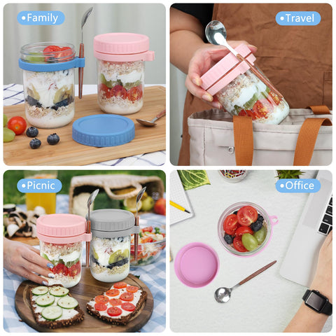 OcePor portable jars suit work, school, and travel.
