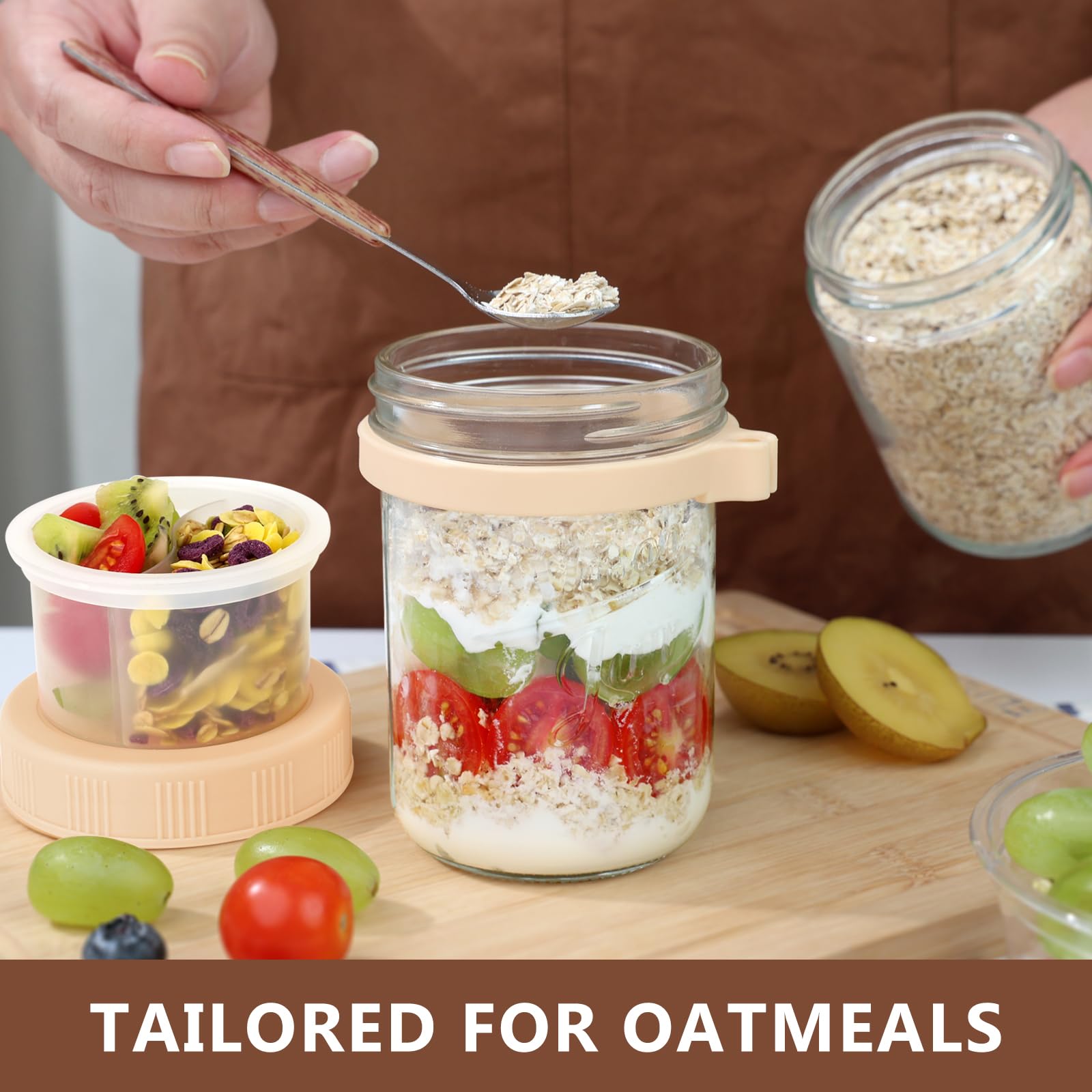 OcePor spoon holder design keeps utensils secure and accessible