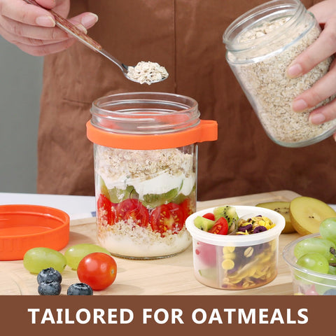 OcePor spoon holder keeps spoons secure and accessible during busy mornings.