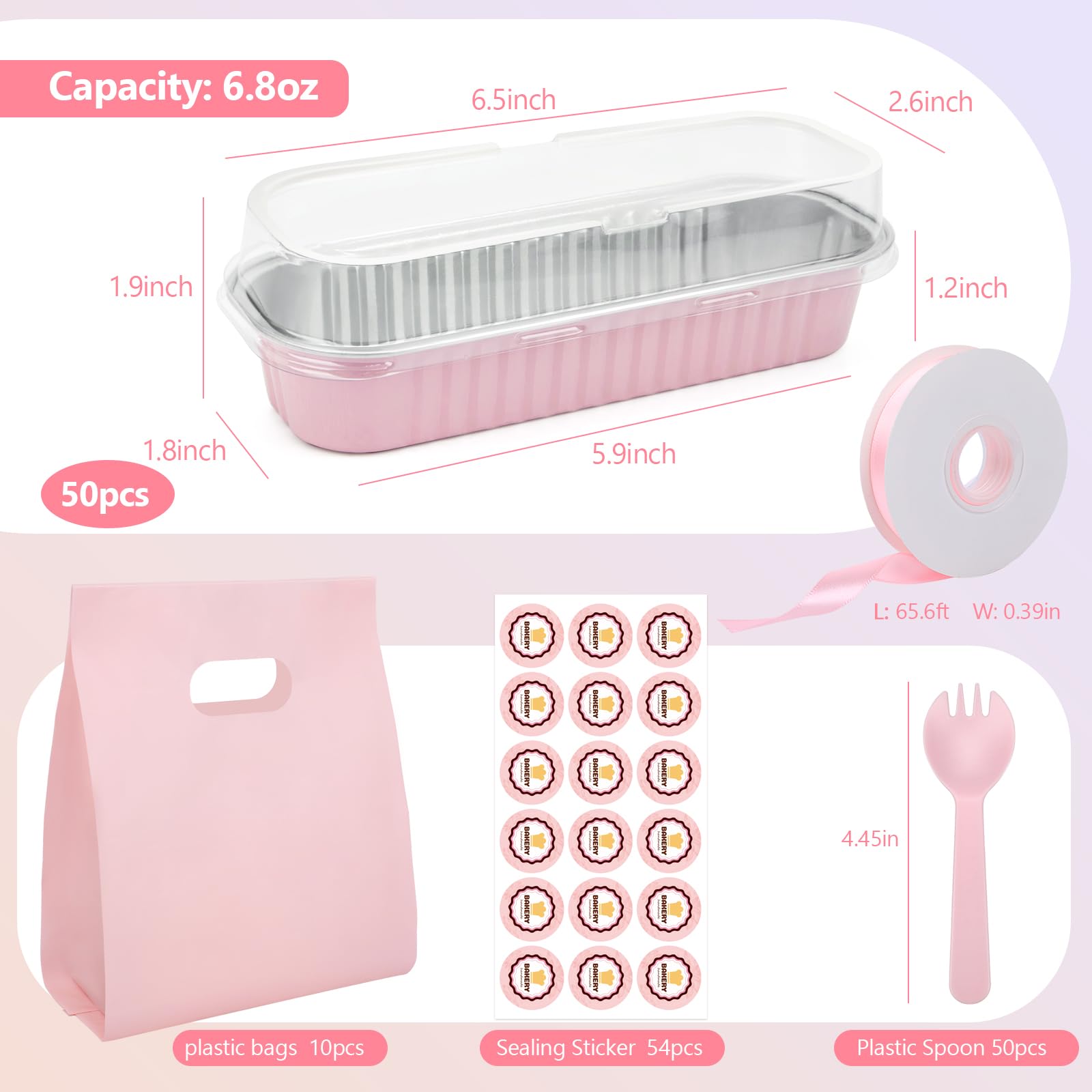 OcePor set includes spoons and lids for easy serving and precise portions.