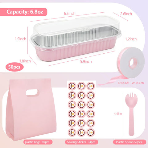 OcePor set includes spoons and lids for easy serving and precise portions.