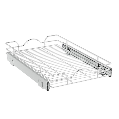 OCG pull-out system supports up to 100 lbs for flexible organization.