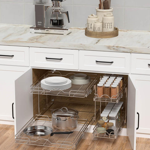 OCG interior width guideline of 16.5 inches ensures fit in cabinetry