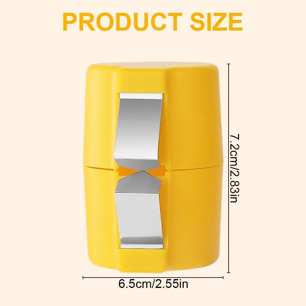 OCPBGMS egg separator multi-use helps separate yolk and white easily.