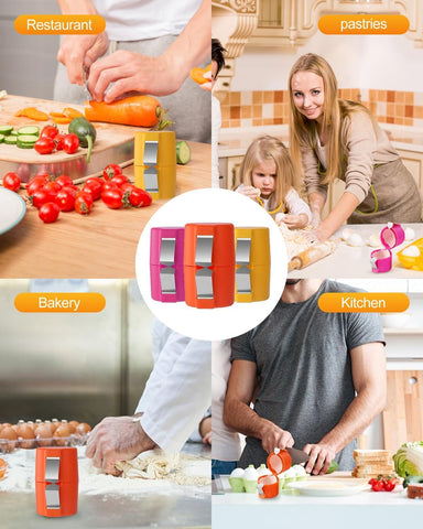 OCPBGMS egg shell cutter stainless steel shows durable, easy-clean design.