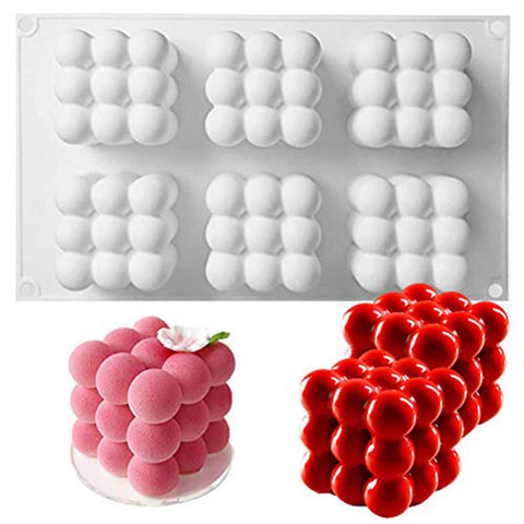 OCPO Kitchen Bubble Mold closeup with six cavities for consistent portions.