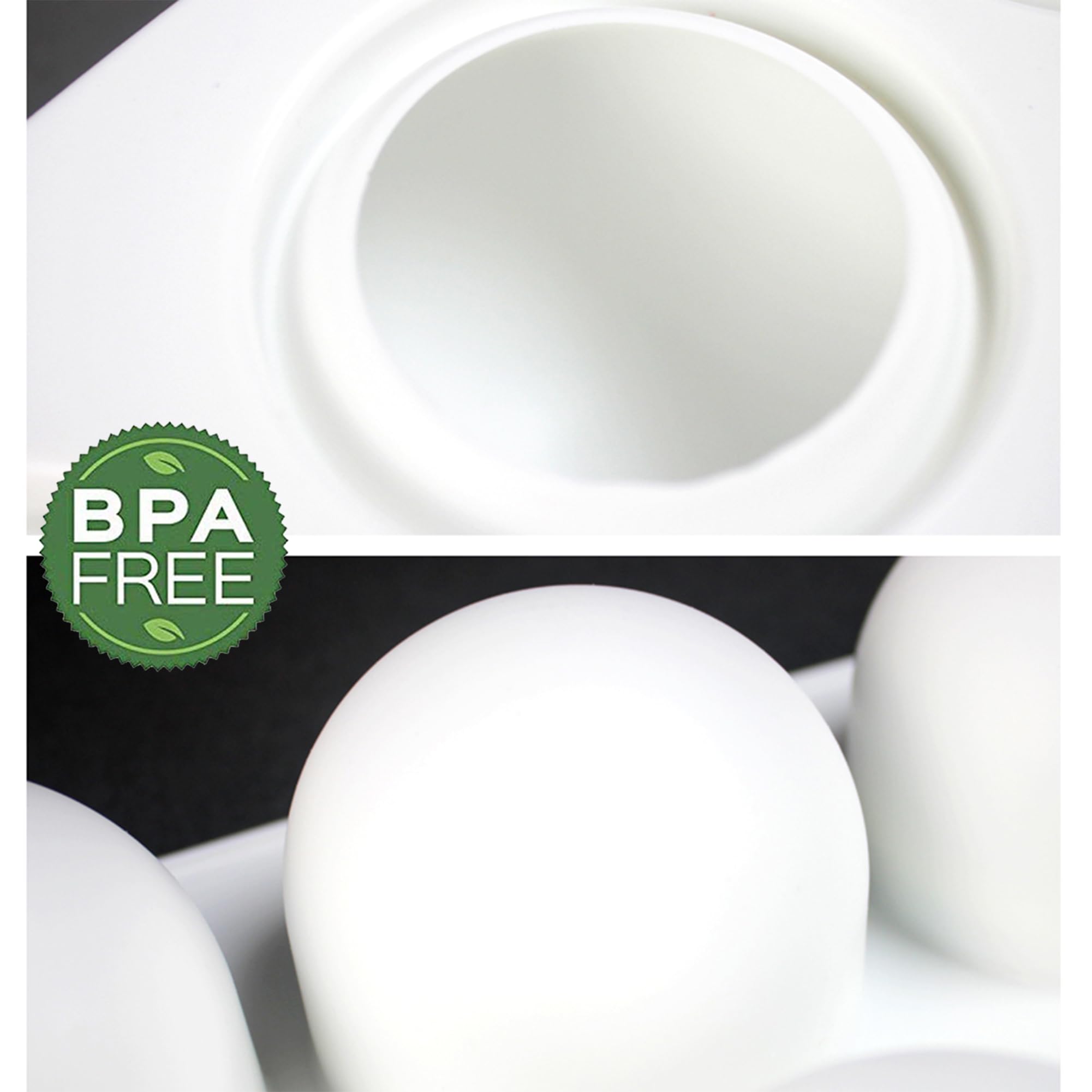 OCPO Kitchen 8-cavity mold, suitable for Easter and party favors.