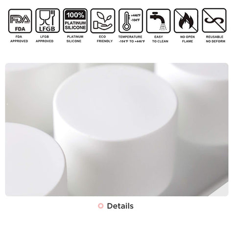 OCPO Kitchen party-ready mold ideal for gifts, favors, and celebrations.
