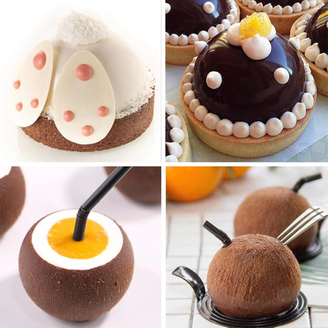 OCPO Kitchen pudding jelly mold for dessert cups and festive treats.