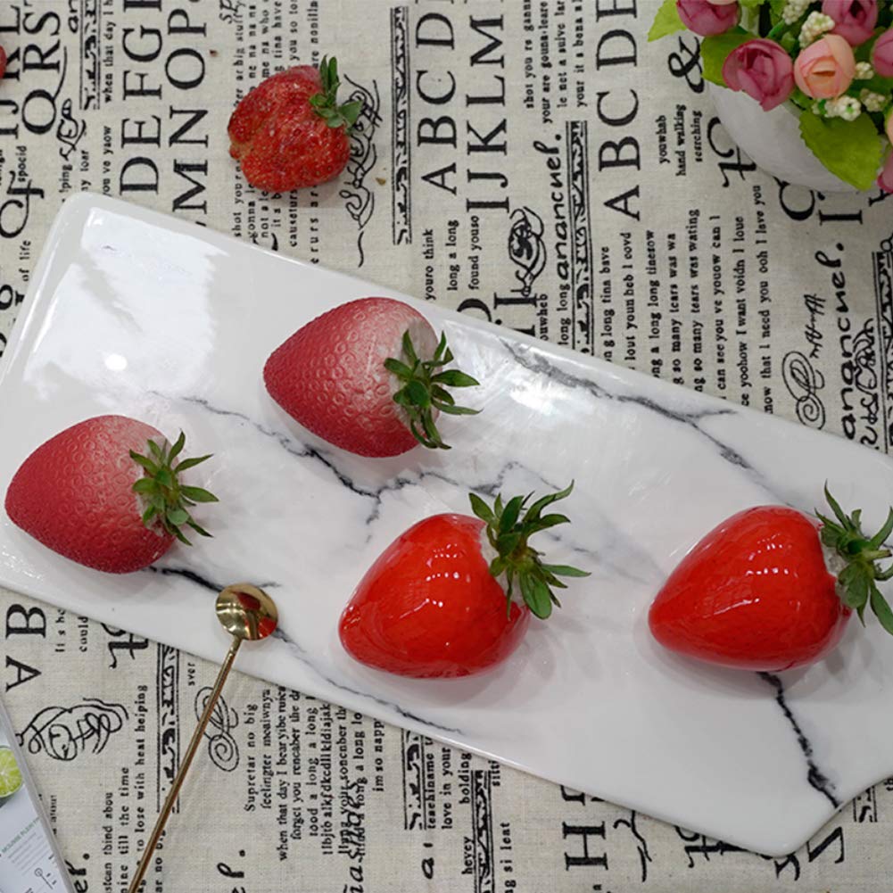OCPO Kitchen strawberry mold ready for oven and freezer use