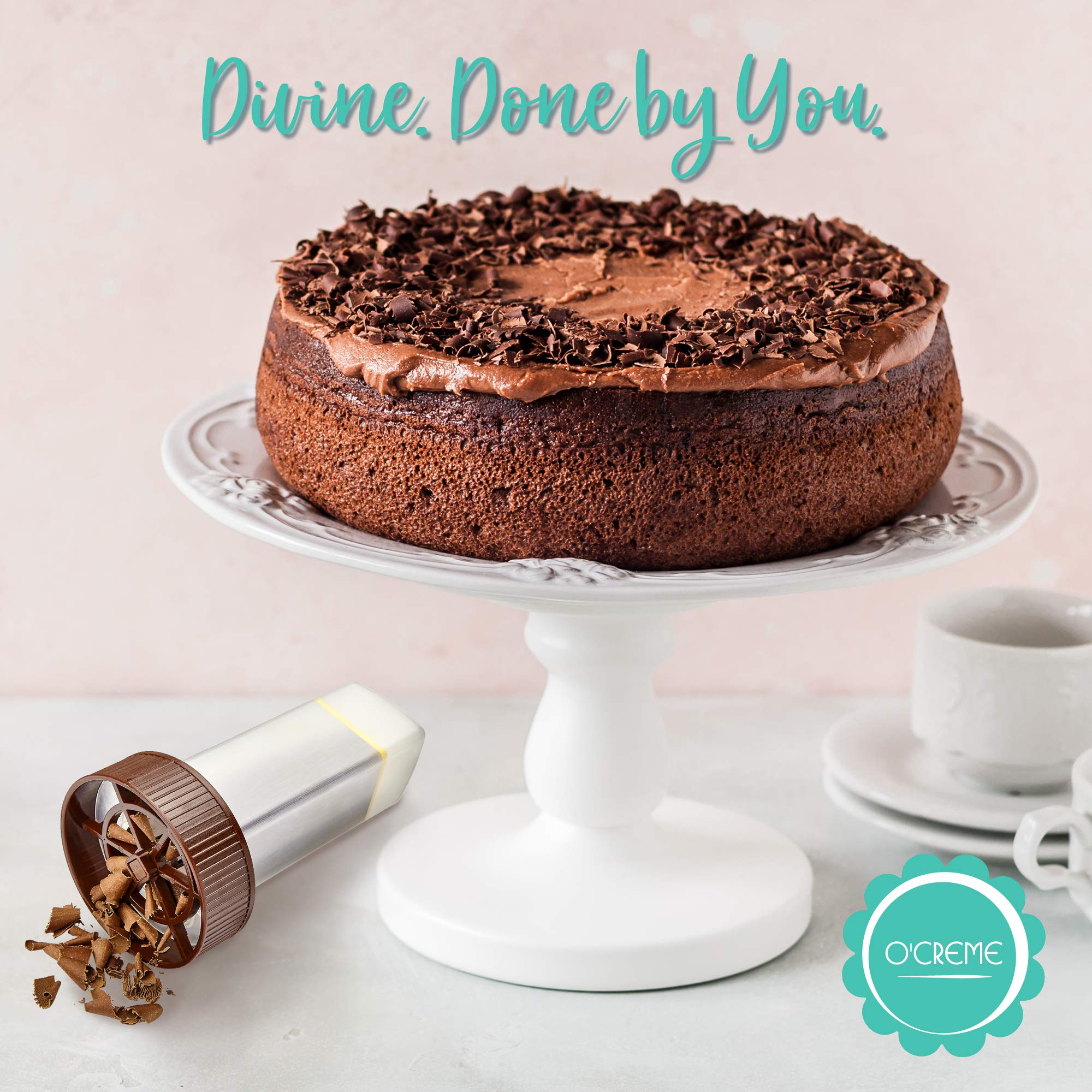 O'Creme shaver in a professional kitchen for consistent results.