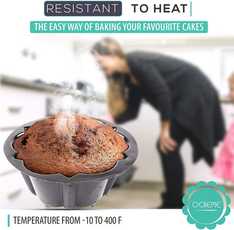 O'Creme lightweight mold ideal for quick desserts and snacks