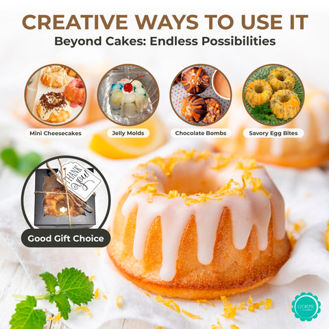 O'Creme washable reusable bakeware for everyday use