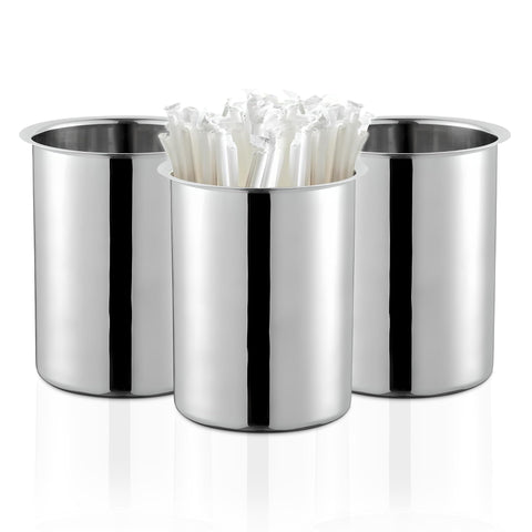 OCS Parts 6.75-inch utensil holder on counter keeping utensils within reach.