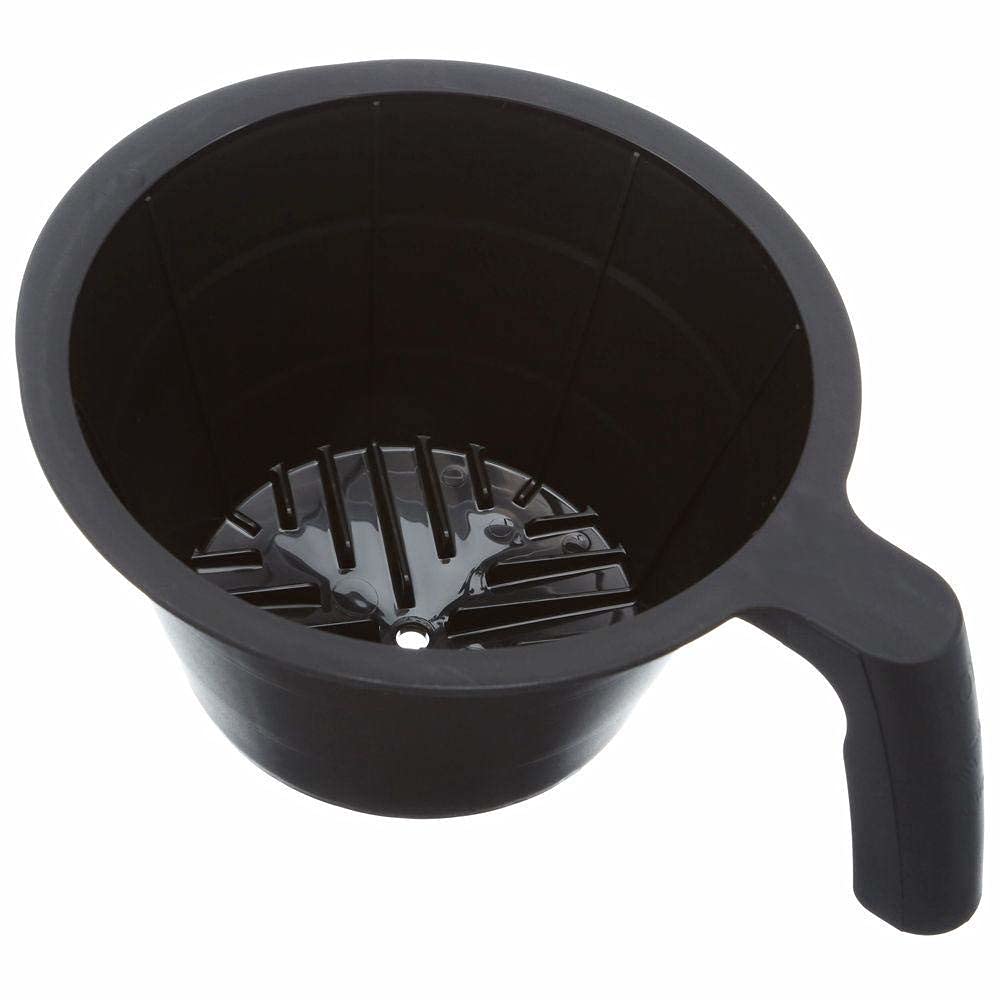 OCS Parts Brew Funnel Basket ergonomic handle for comfortable, swift insertion.