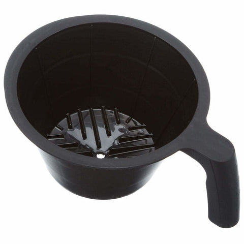 OCS Parts Brew Funnel Basket ergonomic handle for comfortable, swift insertion.