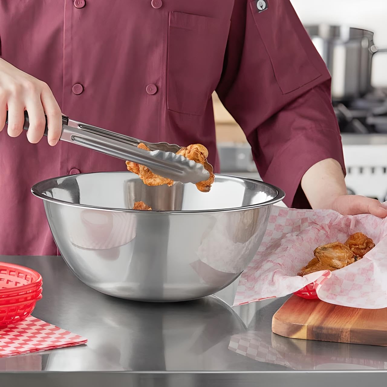 OCS Parts packaging assures reliable delivery of bowls