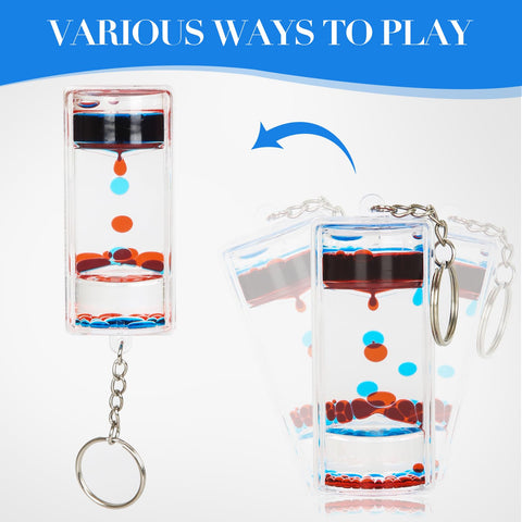 OCTTN portable sensory timer keychain ready for travel