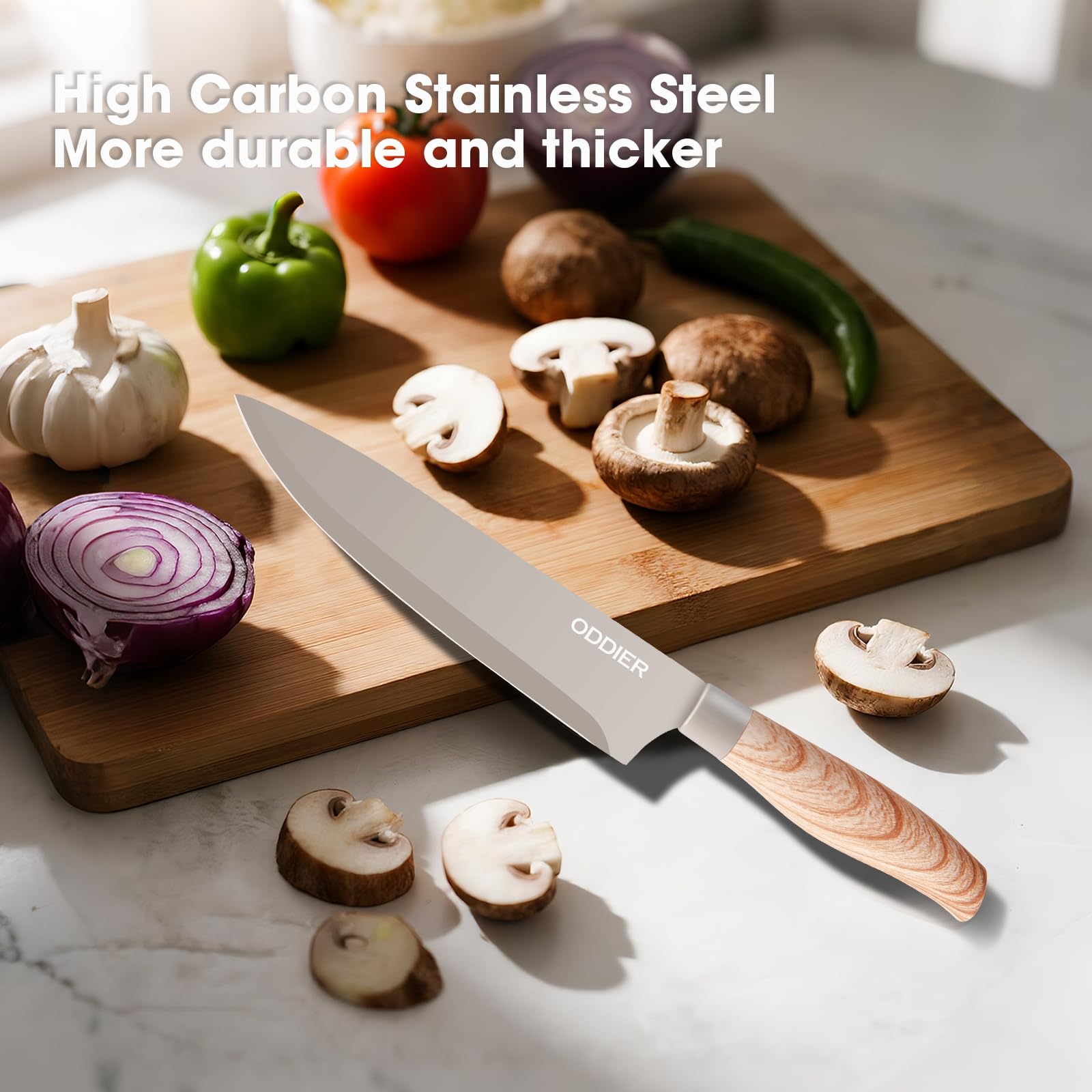 ODDIER 8-inch bread knife for crusty loaves